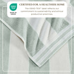 Striped Cabana Beach Towel - Edgartown Collection White Cliff Studio Towels