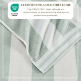 Striped Cabana Beach Towel - Edgartown Collection White Cliff Studio Towels