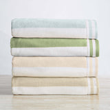 Striped Cabana Beach Towel - Edgartown Collection White Cliff Studio Towels