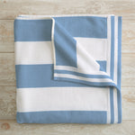 Striped Cabana Beach Towel - Edgartown Collection White Cliff Studio Towels