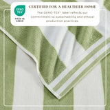 Striped Cabana Beach Towel - Edgartown Collection White Cliff Studio Towels