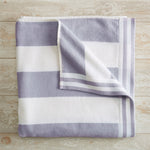 Striped Cabana Beach Towel - Edgartown Collection White Cliff Studio Towels
