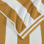 Striped Cabana Beach Towel - Edgartown Collection White Cliff Studio Towels