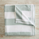 Striped Cabana Beach Towel - Edgartown Collection White Cliff Studio Towels
