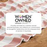 Striped Cabana Beach Towel - Edgartown Collection White Cliff Studio Towels