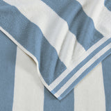 Striped Cabana Beach Towel - Edgartown Collection White Cliff Studio Towels