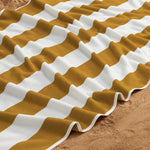 Striped Cabana Beach Towel - Edgartown Collection White Cliff Studio Towels