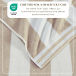 Striped Cabana Beach Towel - Edgartown Collection White Cliff Studio Towels