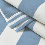 Striped Cabana Beach Towel - Edgartown Collection White Cliff Studio Towels