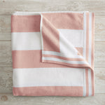 Striped Cabana Beach Towel - Edgartown Collection White Cliff Studio Towels