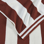 Striped Cabana Beach Towel - Edgartown Collection White Cliff Studio Towels