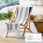 Striped Cabana Beach Towel - Edgartown Collection White Cliff Studio Towels