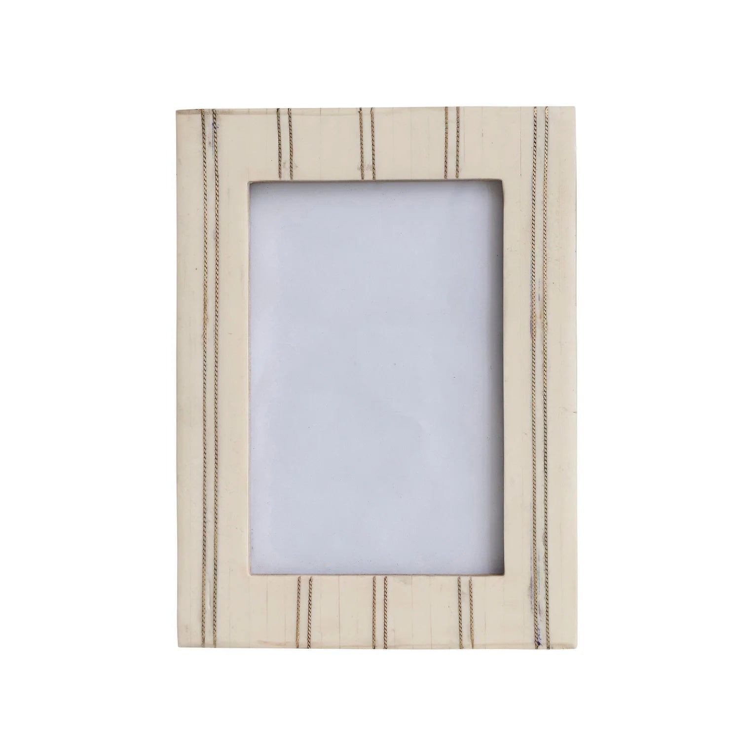 Striped Photo Frame White Cliff Studio Photo Frames