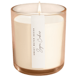 Sugar Cookies Soy Candle - Tinted Glass Jar - 12 oz White Cliff Studio Candles and Candle Accessories