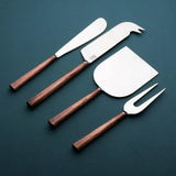 Sundance Cheese Knives 4 Pc. Set White Cliff Studio Flatware