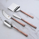Sundance Cheese Tools 4 Pc. Set White Cliff Studio Flatware