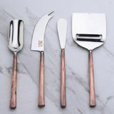 Sundance Cheese Tools 4 Pc. Set White Cliff Studio Flatware
