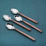 Sundance Coffee/Demitasse Spoon Set White Cliff Studio Flatware
