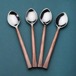 Sundance Coffee/Demitasse Spoon Set White Cliff Studio Flatware