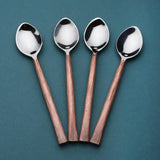 Sundance Coffee/Demitasse Spoon Set White Cliff Studio Flatware