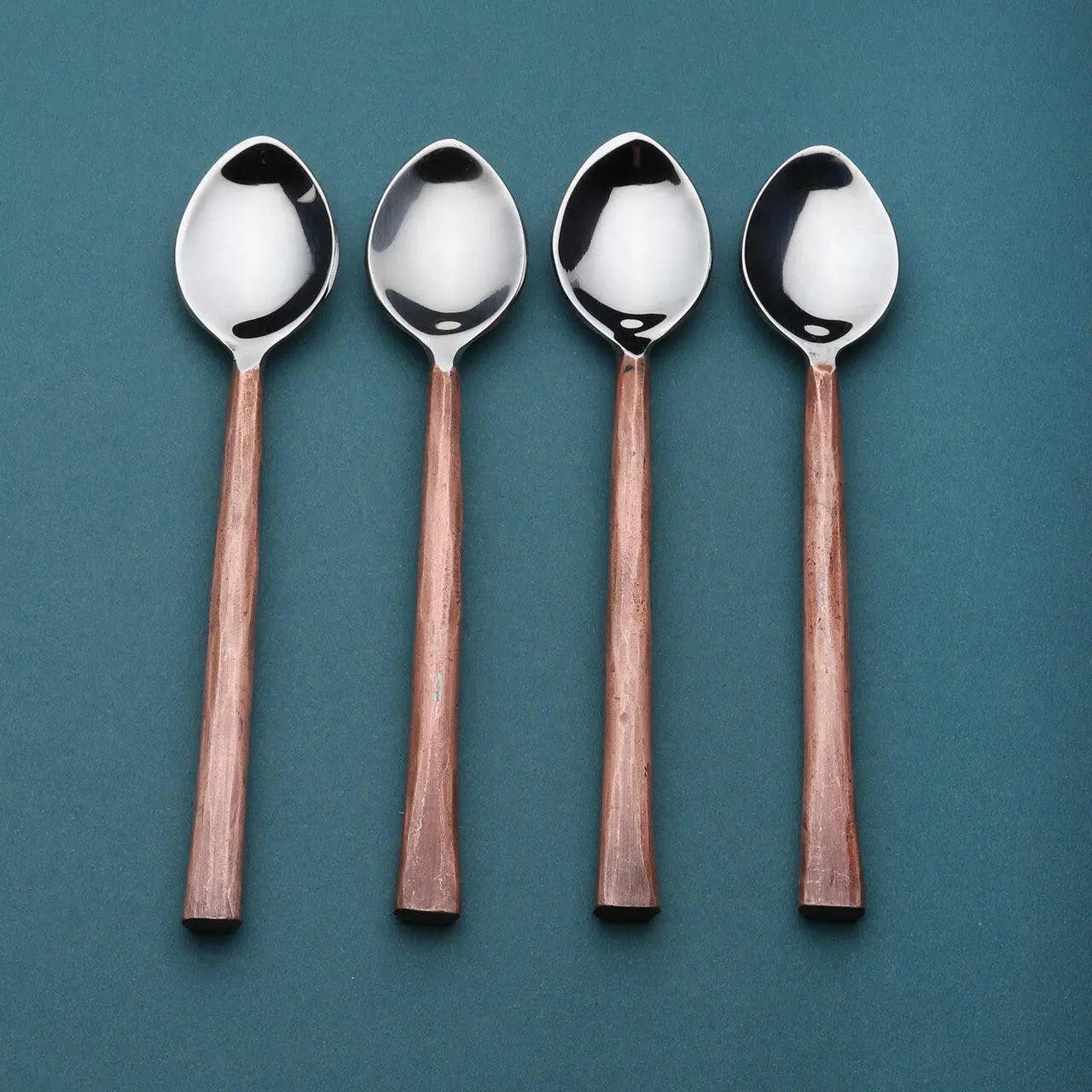 Sundance Coffee/Demitasse Spoon Set White Cliff Studio Flatware