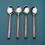 Sundance Coffee/Demitasse Spoon Set White Cliff Studio Flatware