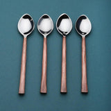 Sundance Coffee/Demitasse Spoon Set White Cliff Studio Flatware