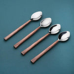 Sundance Coffee/Demitasse Spoon Set White Cliff Studio Flatware