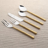 Sundance Flatware, 5-Pc. Place Setting White Cliff Studio Flatware