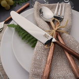Sundance Flatware, 5-Pc. Place Setting White Cliff Studio Flatware
