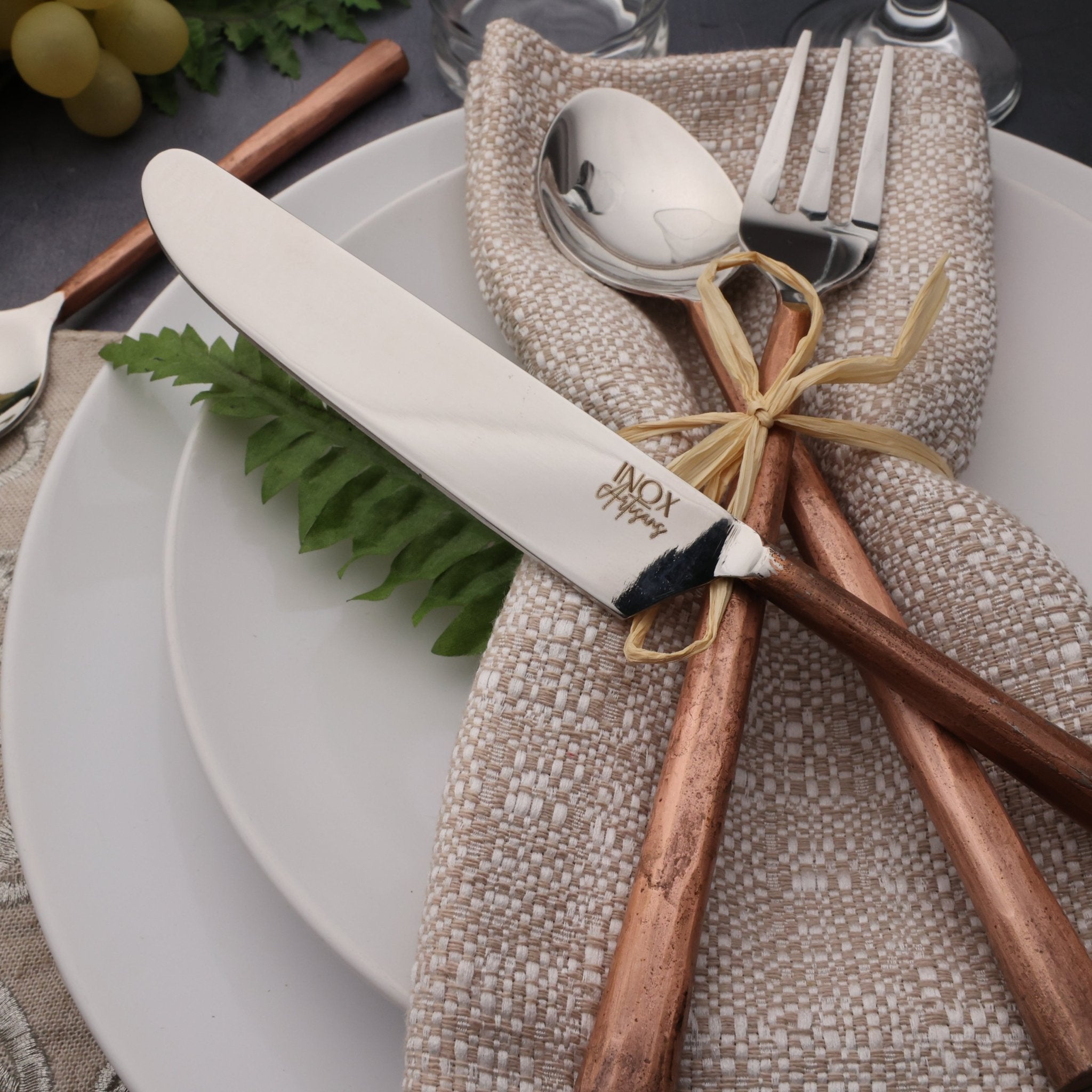 Sundance Flatware, 5-Pc. Place Setting White Cliff Studio Flatware