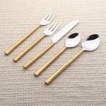 Sundance Flatware, 5-Pc. Place Setting White Cliff Studio Flatware