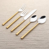 Sundance Flatware, 5-Pc. Place Setting White Cliff Studio Flatware