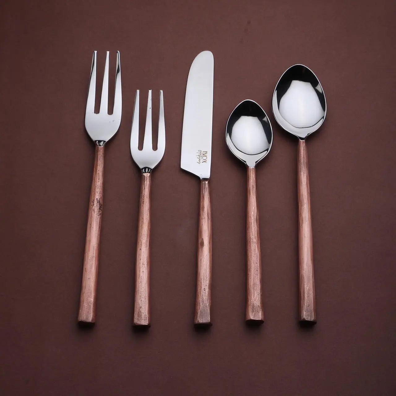 Sundance Flatware, 5-Pc. Place Setting White Cliff Studio Flatware