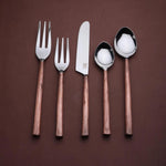 Sundance Flatware, 5-Pc. Place Setting White Cliff Studio Flatware