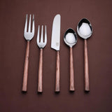 Sundance Flatware, 5-Pc. Place Setting White Cliff Studio Flatware