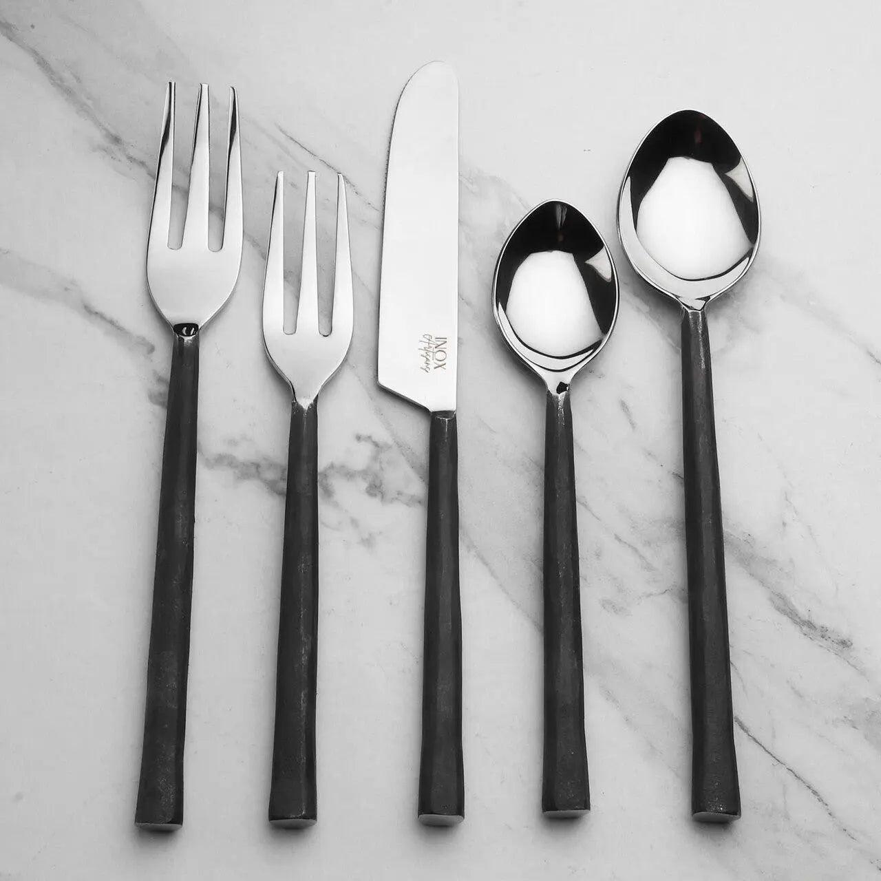 Sundance Flatware, 5-Pc. Place Setting White Cliff Studio Flatware
