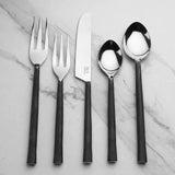 Sundance Flatware, 5-Pc. Place Setting White Cliff Studio Flatware