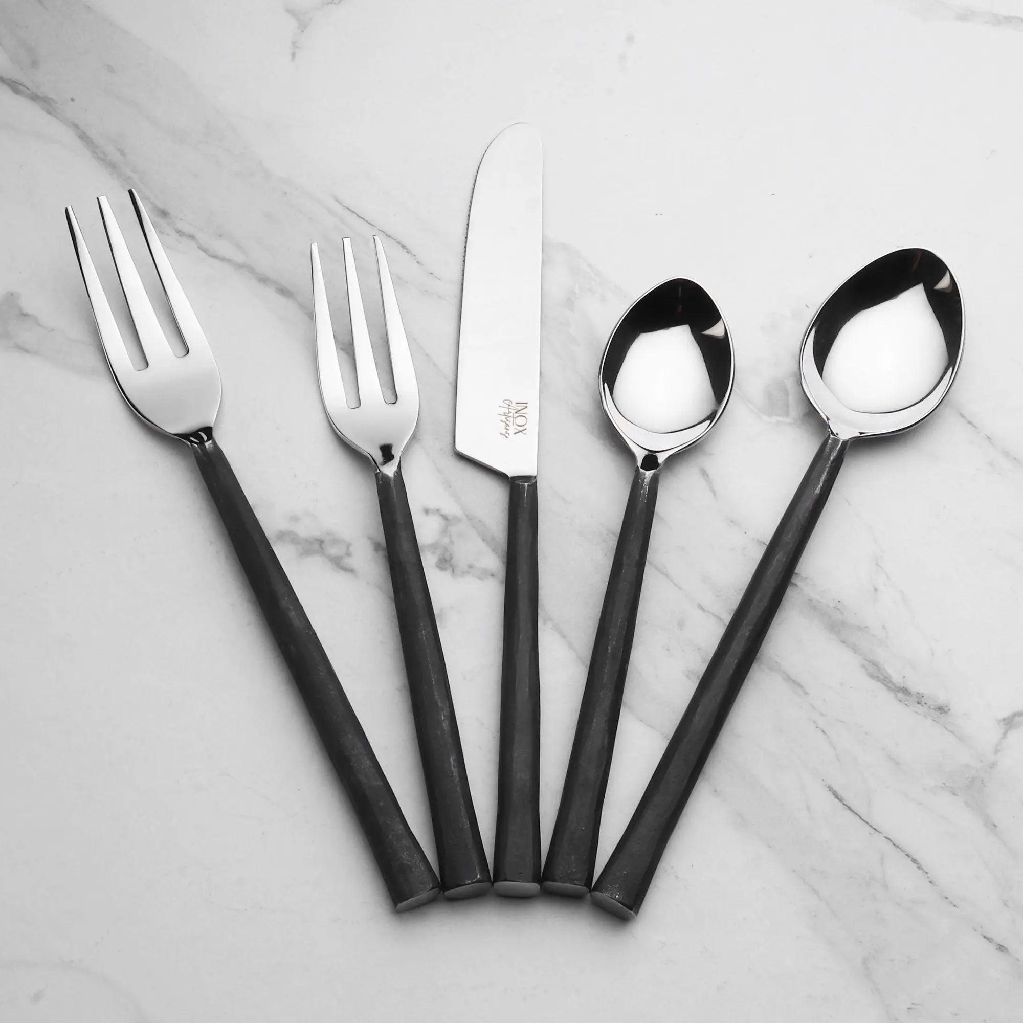 Sundance Flatware, 5-Pc. Place Setting White Cliff Studio Flatware