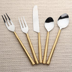 Sundance Flatware, 5-Pc. Place Setting White Cliff Studio Flatware