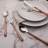 Sundance Flatware, 5-Pc. Place Setting White Cliff Studio Flatware