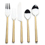 Sundance Flatware, 5-Pc. Place Setting White Cliff Studio Flatware