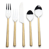 Sundance Flatware, 5-Pc. Place Setting White Cliff Studio Flatware