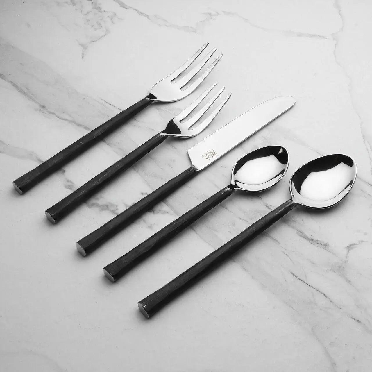 Sundance Flatware, 5-Pc. Place Setting White Cliff Studio Flatware