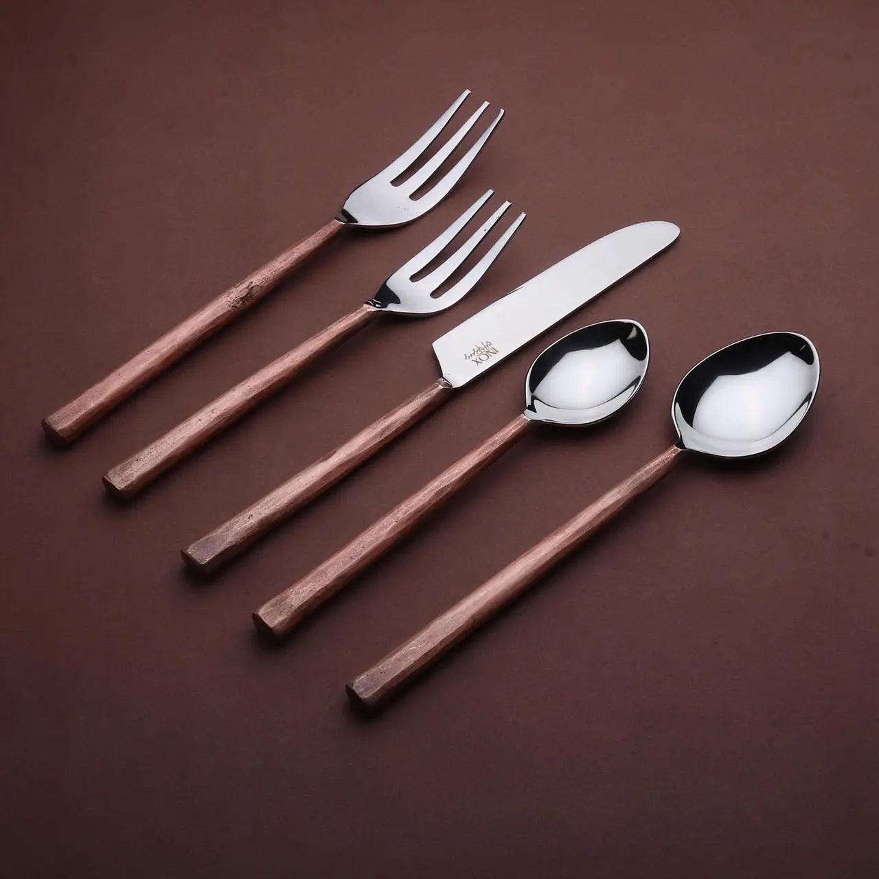 Sundance Flatware, 5-Pc. Place Setting White Cliff Studio Flatware