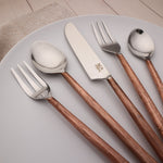 Sundance Flatware, 5-Pc. Place Setting White Cliff Studio Flatware