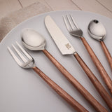 Sundance Flatware, 5-Pc. Place Setting White Cliff Studio Flatware