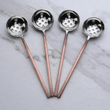 Sundance Olive Spoons 4 Pc. Set White Cliff Studio Flatware