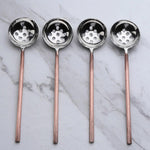 Sundance Olive Spoons 4 Pc. Set White Cliff Studio Flatware