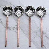 Sundance Olive Spoons 4 Pc. Set White Cliff Studio Flatware